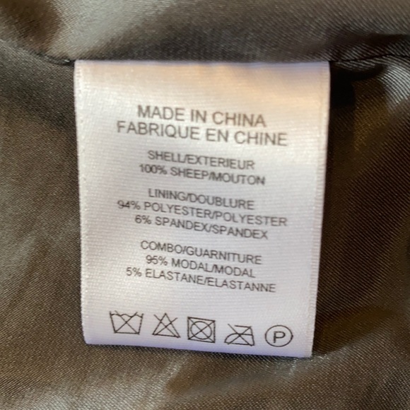 Helmut Lang Leather Jacket - Picture 5 of 6